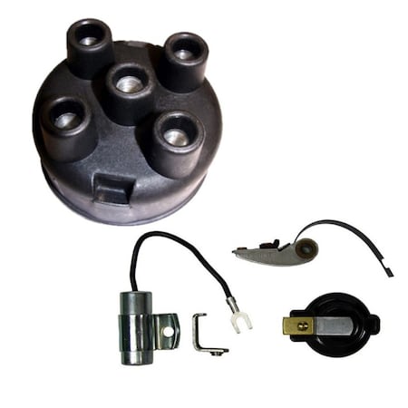 Aic Replacement Parts Ignition Tune-Up Kit Fits IH/Fits FARMALL 130 140 200 230 240 300 330 340 350 KT-ENJ20-0012